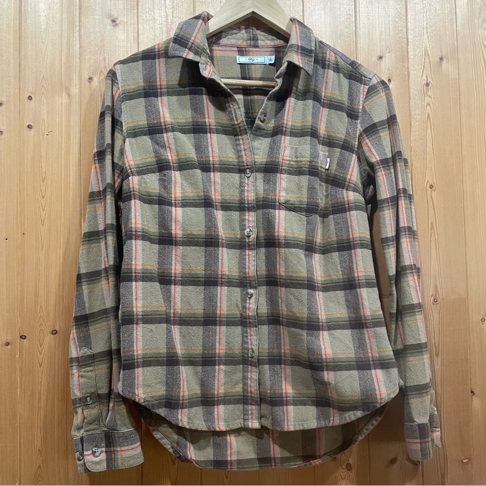 Obey Plaid Top